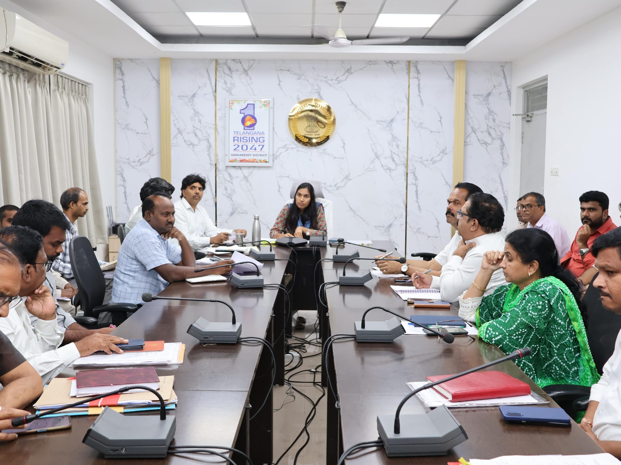 ‘సీఎస్ఆర్ నిధులతో చేపట్టిన పనులు వేగవంతం చేయాలి’