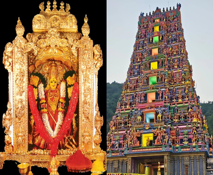 నేడు అన్నపూర్ణ దేవి అలంకరణలో దుర్గమ్మ