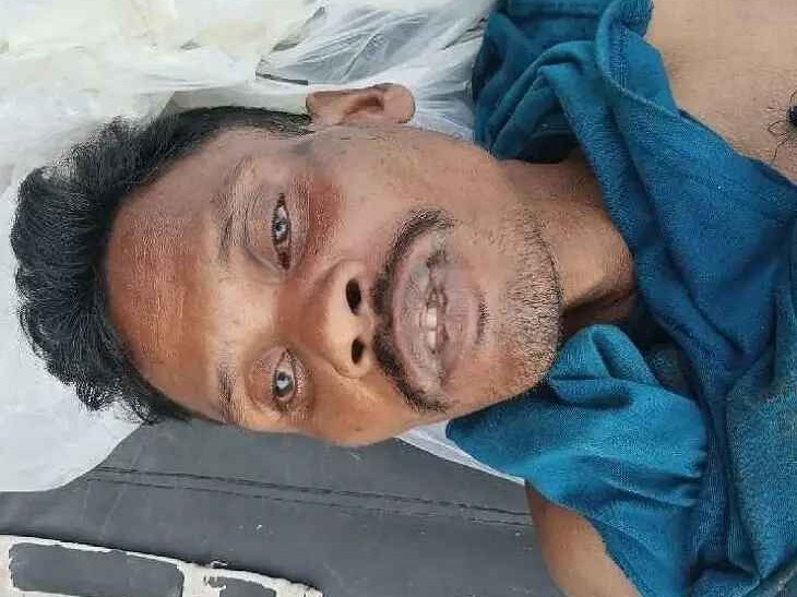 రైలు నుంచి జారిపడి గుర్తుతెలియని వ్యక్తి మృతి