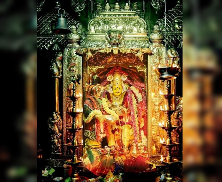 అన్నపూర్ణాదేవిగా దుర్గమ్మ.. ఈ మంత్రం జపించాలి