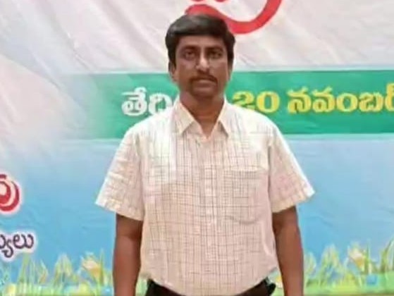 గుండెపోటుతో ప్రభుత్వ ఉపాధ్యాయుడు మృతి