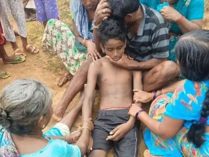 చెరువులో ఈతకు దిగి బాలుడు మృతి