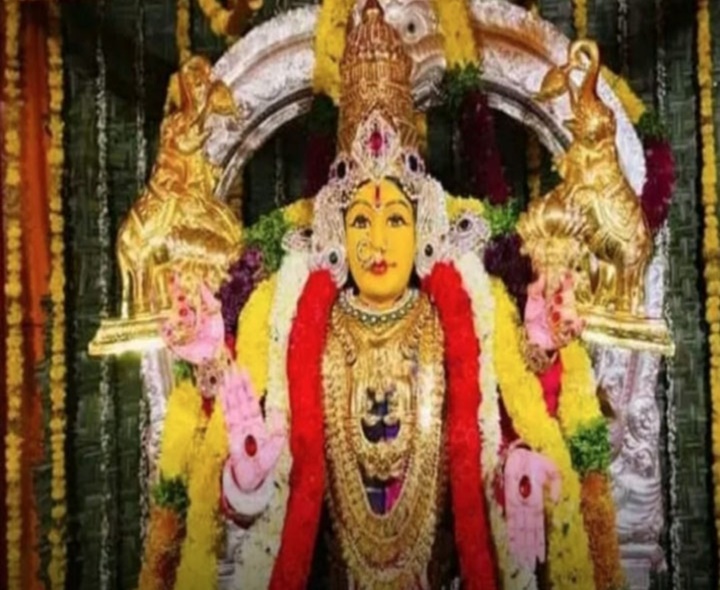 గజలక్ష్మీ దేవిగా దర్శనమిచ్చిన పెద్దమ్మ తల్లి