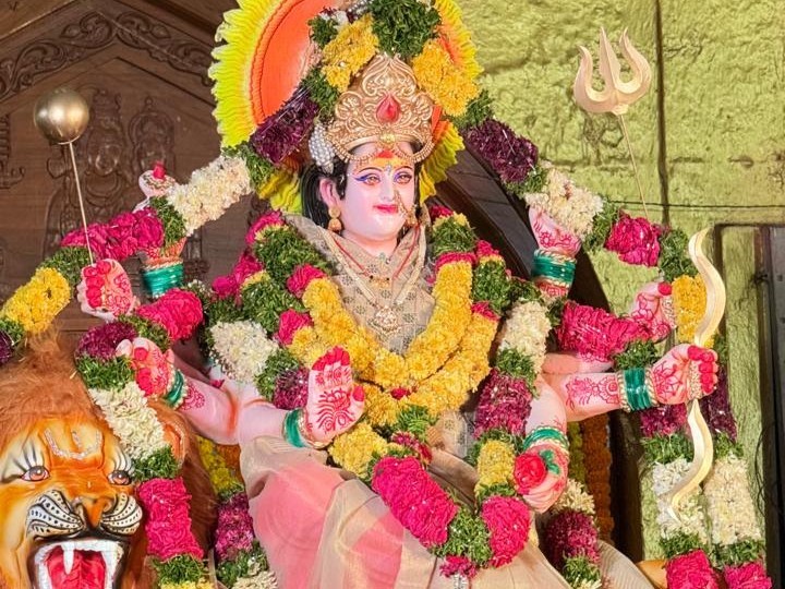 అన్నపూర్ణ దేవిగా కేతకి అమ్మవారు దివ్య దర్శనం
