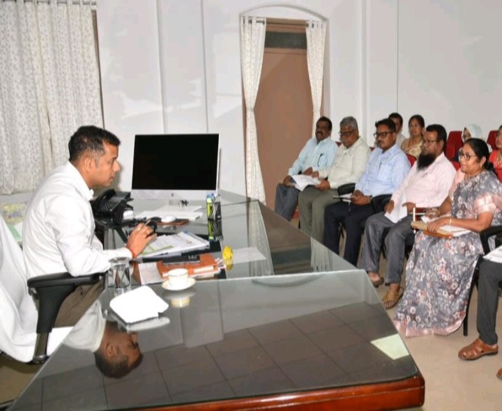 విద్యార్థుల సంక్షేమానికి అత్యంత ప్రాధాన్యత