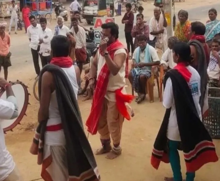 ఉడుతలపల్లిలో ఎయిడ్స్ పై నియంత్రణపై కళాజాత
