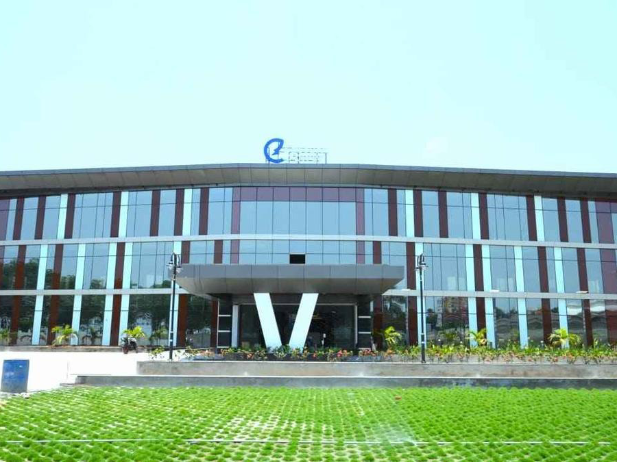 ఈసీబీసీ భవనం ఇక ‘సెంటర్‌ ఫర్‌ ఎక్స్‌లెన్స్‌’