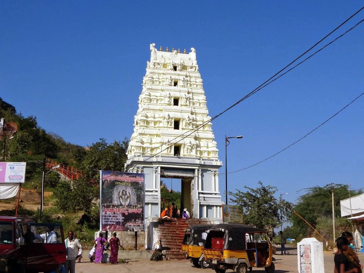 చెరువుగట్టు ఆలయ హుండీ లెక్కింపు