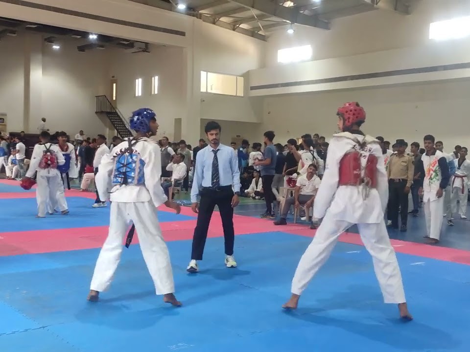 తైక్వాండో బాల, బాలికల క్రీడా పోటీలు