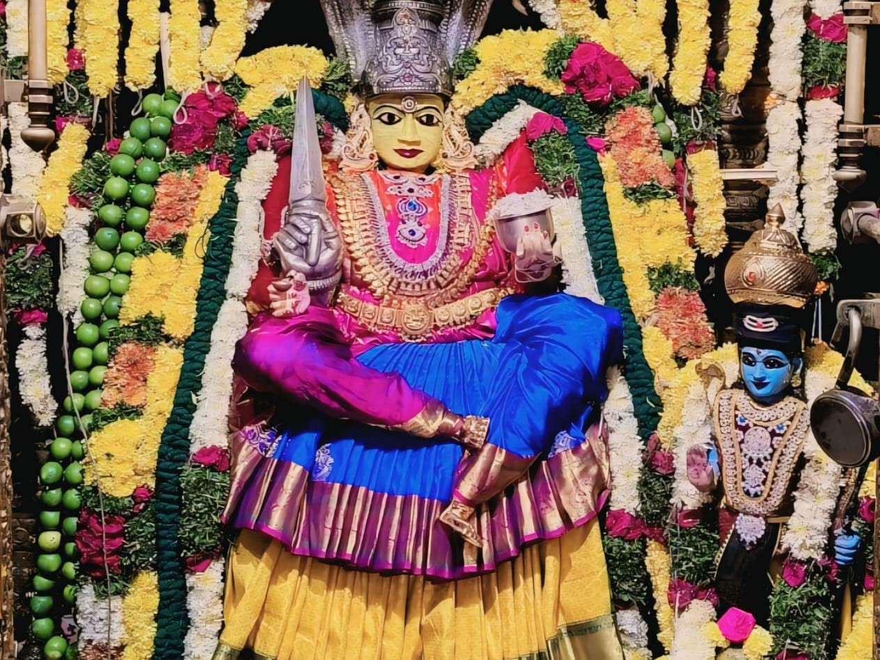 అన్నపూర్ణ దేవిగా ధర్వేశిపురం రేణుక ఎల్లమ్మ