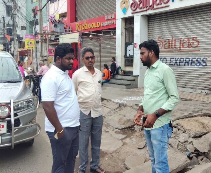 “డ్రైను కాలువలను ఆక్రమిస్తూ నిర్మాణాలు చేపట్టవద్దు”
