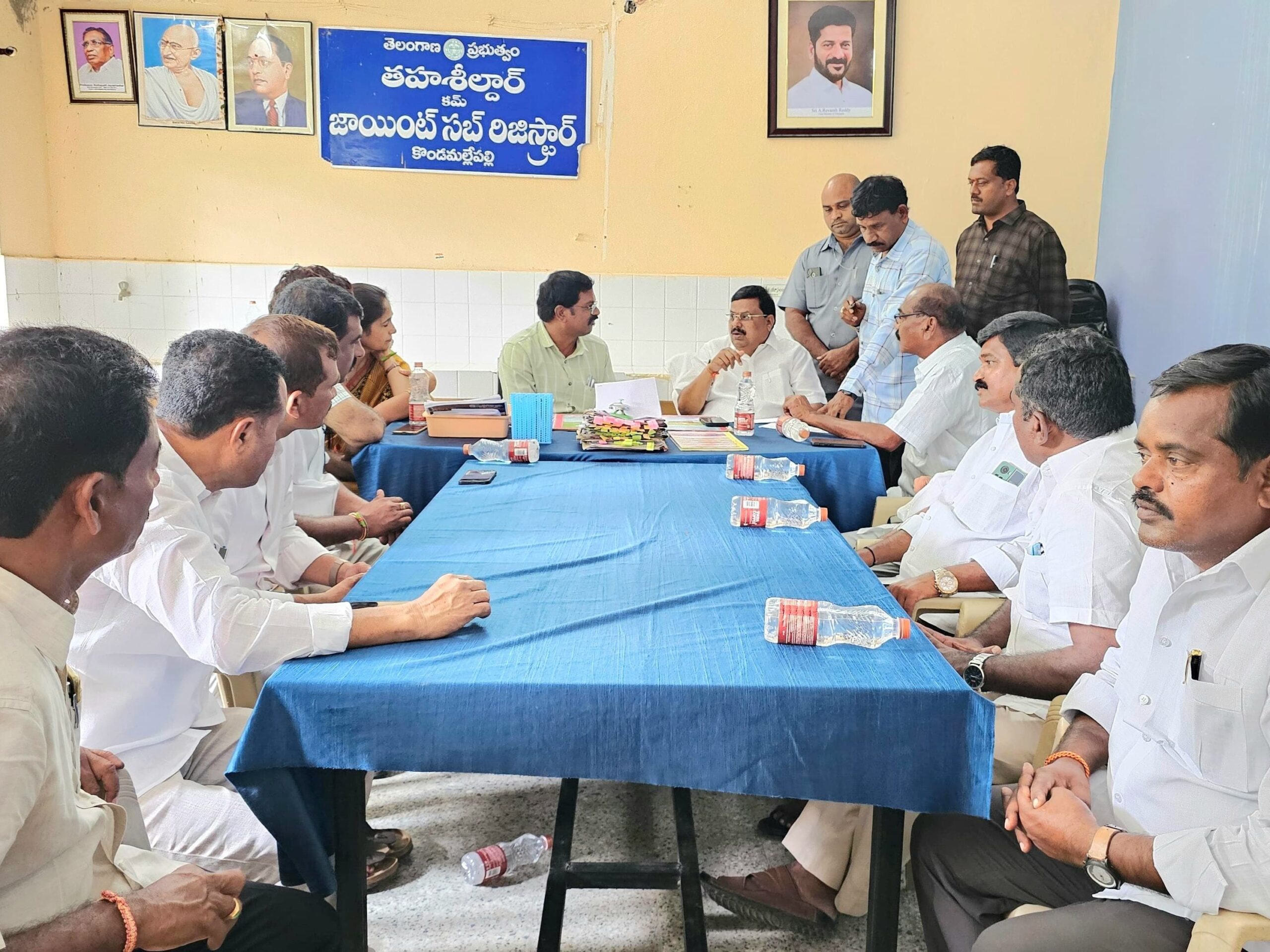 RTA ఆఫీస్ కోసం ఎమ్మెల్యే స్థల పరిశీలన