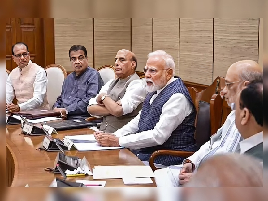 కేంద్ర కేబినెట్ కీలక నిర్ణయాలు
