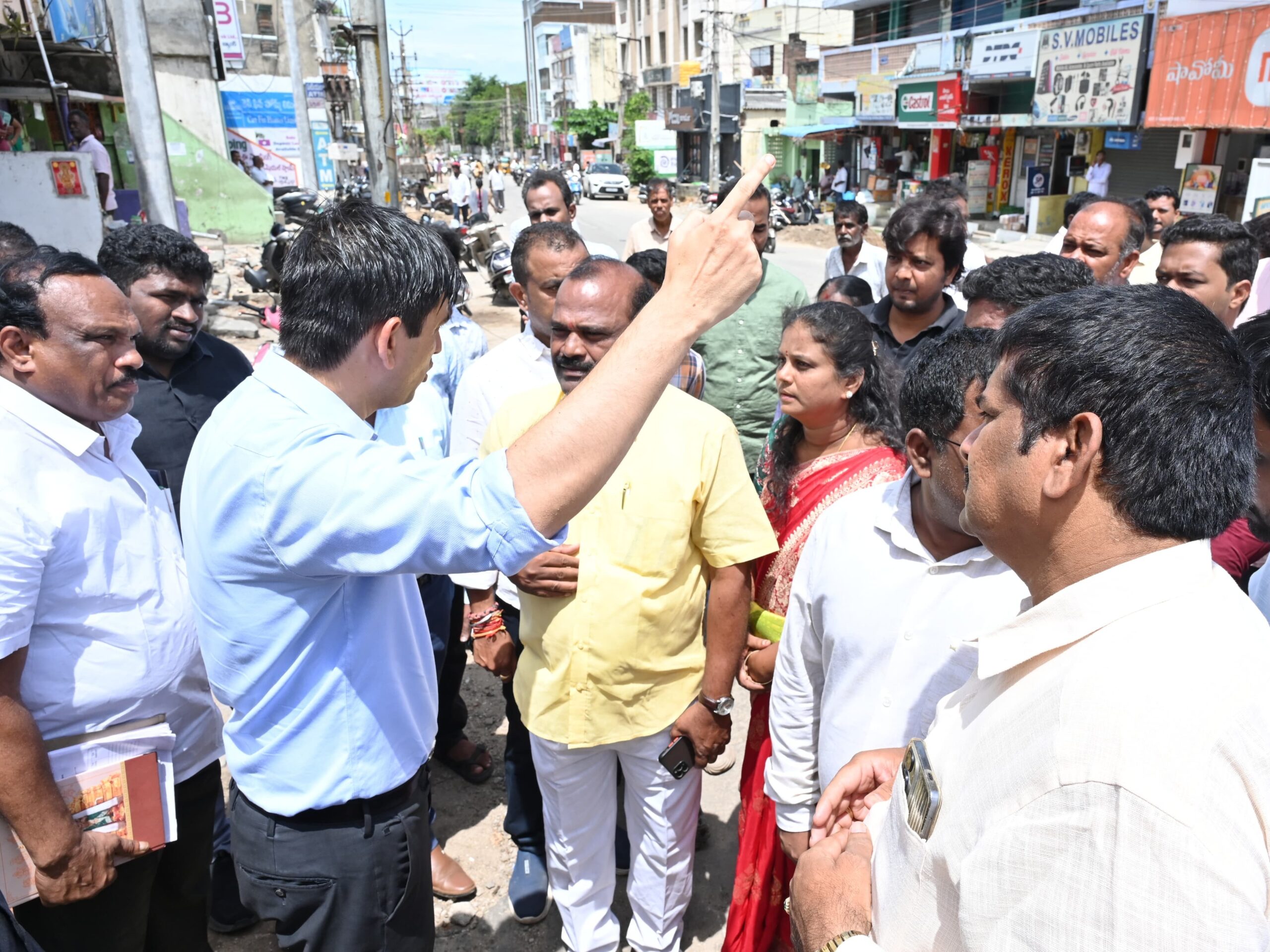 ‘కట్టమంచి బై పాస్ రోడ్డు పనులు వేగవంతం కావాలి’