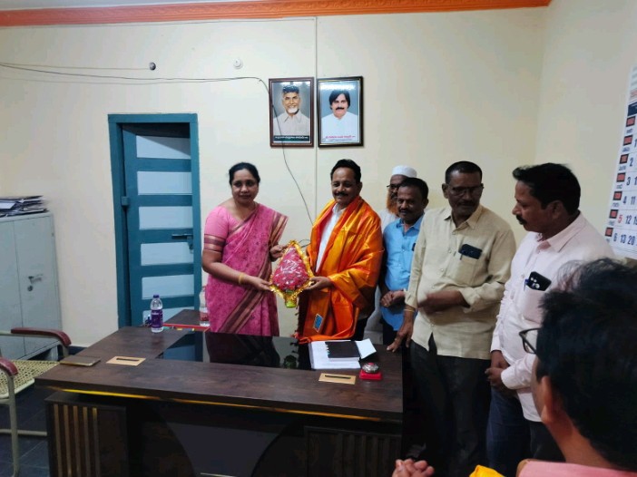 మార్కాపురం నూతన ఎంపీడీవోగా బాల చెన్నయ్య