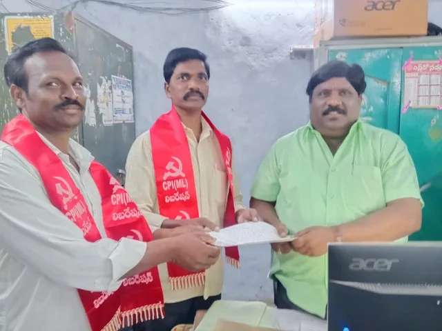 అక్రమ భూ కబ్జాలను అడ్డుకోండి: CPI