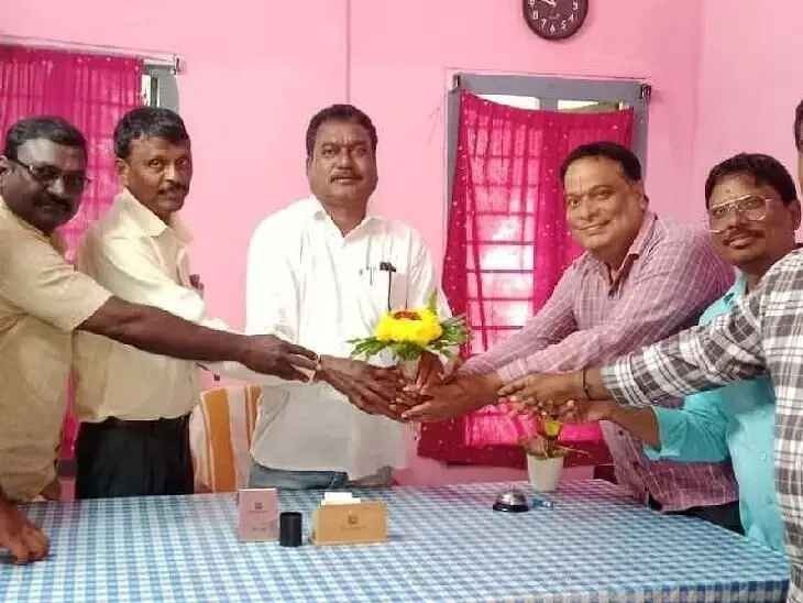 వంగర నూతన MPDOగా బాధ్యతలు స్వీకరణ