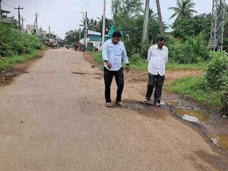 ఎర్నగూడెం-త్యాజంపూడి రోడ్డుకు మోక్షం