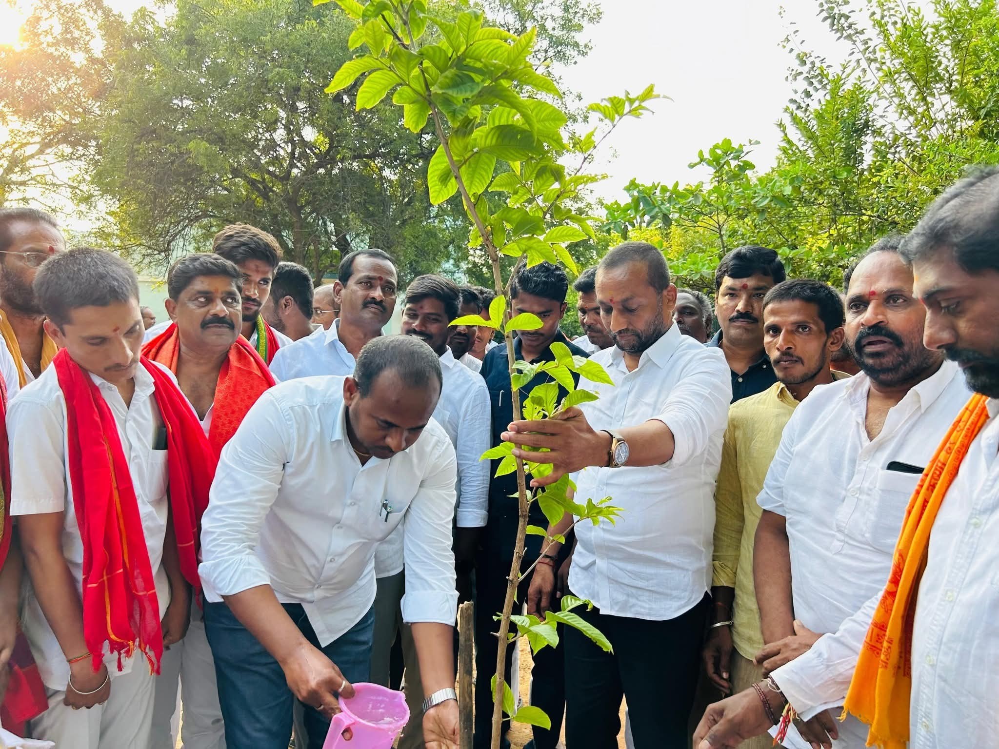 తూప్రాన్ పట్టణంలో సేవా పక్షం కార్యక్రమంలో