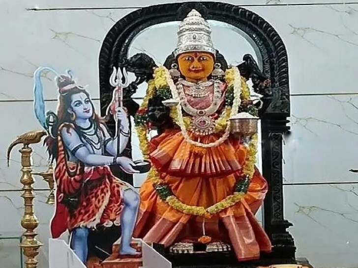 శ్రీ రాజరాజేశ్వర శివాలయంలో దేవి నవరాత్రులు