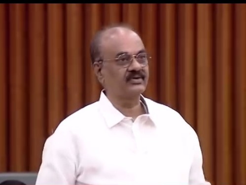 ఆక్వా సవరణ చట్టంపై ఎమ్మెల్యే బొలిశెట్టి ప్రసంగం
