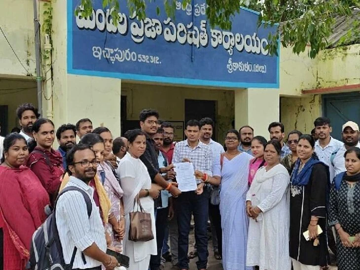 సచివాలయం ఉద్యోగుల సమస్యలపై వినతి