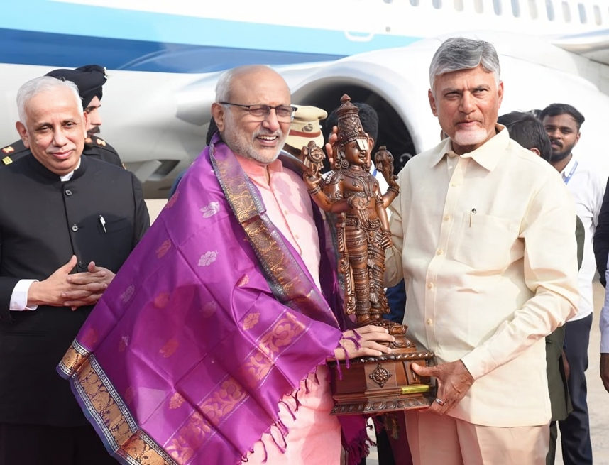 ఏపీ దేశానికి అన్నపూర్ణ: ఉపరాష్ట్రపతి