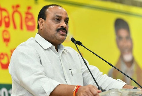 ఆక్వా అభివృద్ధిపై సీఎం ప్రత్యేక దృష్టి: అచ్చెన్న