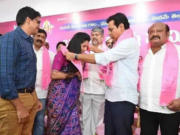 బీఆర్ఎస్‌లో చేరిన డాక్టర్ రోహిత్ రెడ్డి దంపతులు