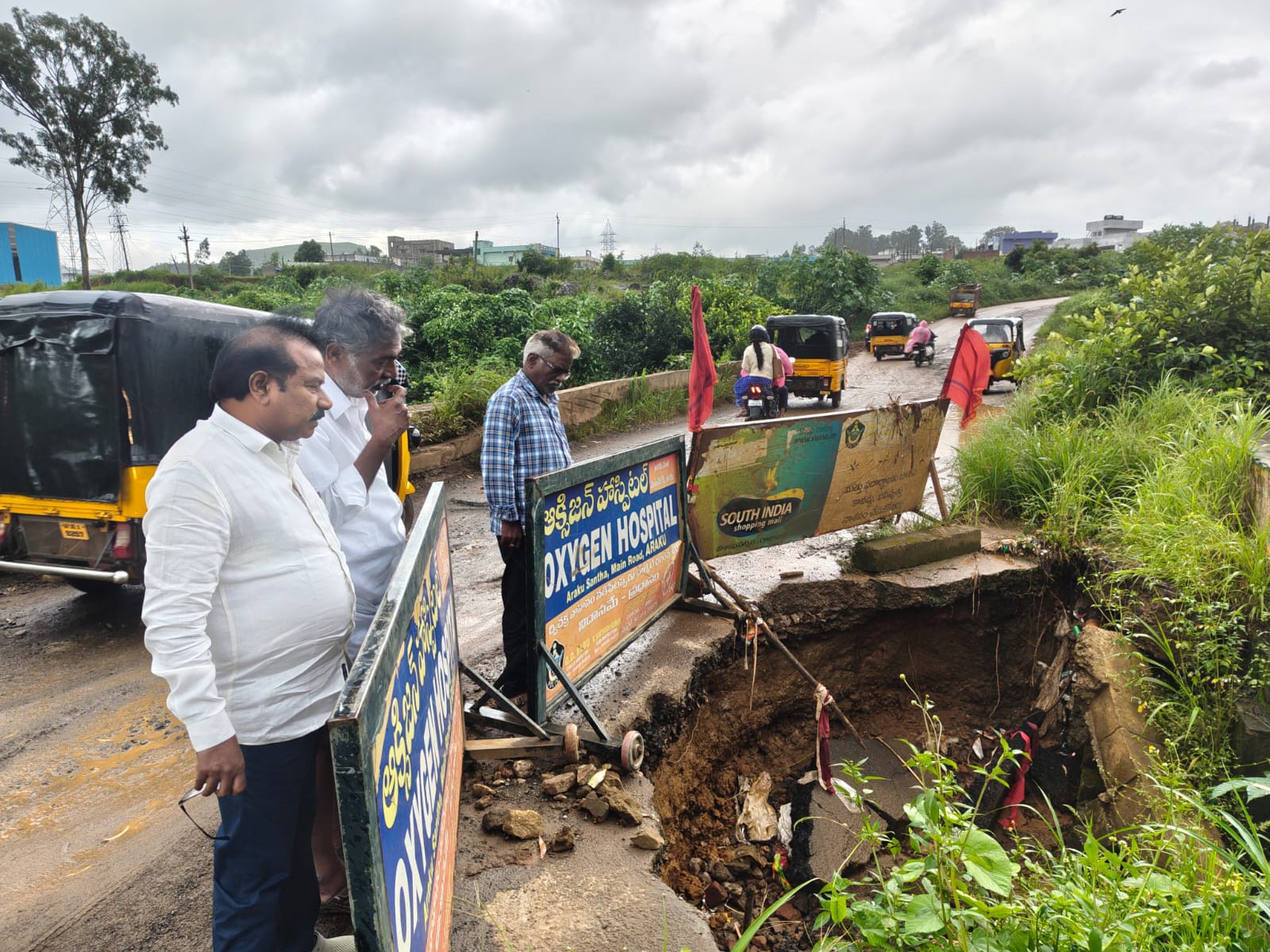బురదగెడ్డ వంతెన మరమ్మత్తులకు 10లక్షల నిధులు మంజూరు