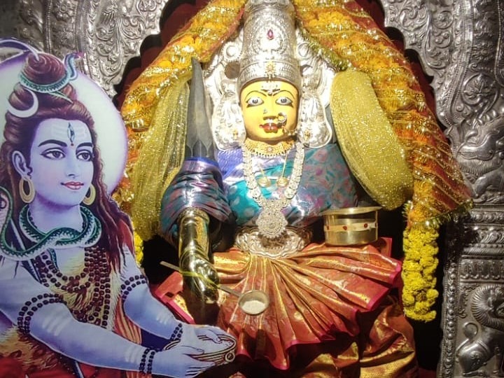 అన్నపూర్ణ దేవి అవతారంలో  శ్రీ కనకమహాలక్ష్మి