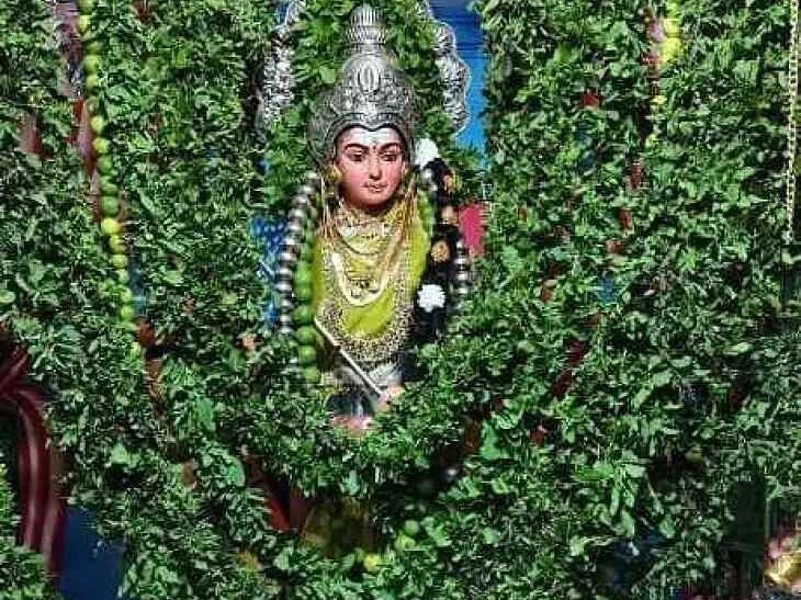 కాత్యాయనీ అవతారంలో దుర్గమ్మ