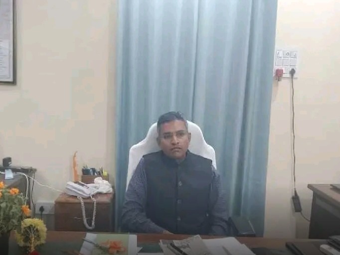 నూతన డీఎఫ్‌వోగా విగ్నేష్ బాధ్యతలు