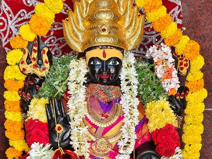కాత్యాయని దేవిగా దర్శనమిచ్చిన మంగళ గౌరీ అమ్మవారు