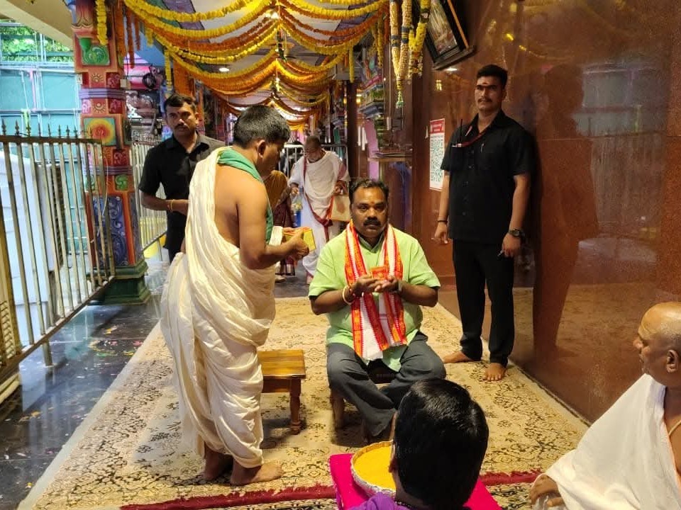 ‘రాష్ట్ర ప్రజలకు అమ్మవారి అనుగ్రహం ఉండాలి’
