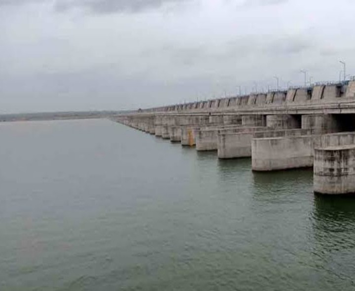 మేడిగడ్డ లక్ష్మీ బ్యారేజీలో భారీగా పెరుగుతున్న వరద ప్రవాహం