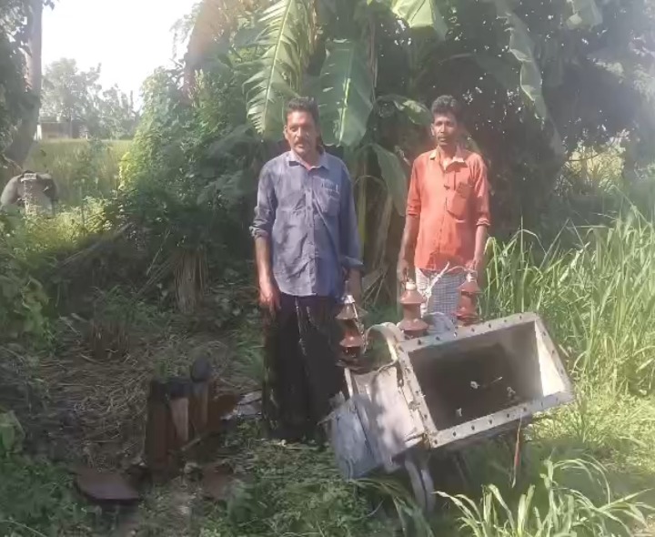 కోవూరులో ట్రాన్స్‌ఫార్మర్‌ ధ్వంసం.. కాపర్ వైన్డింగ్  చోరీ