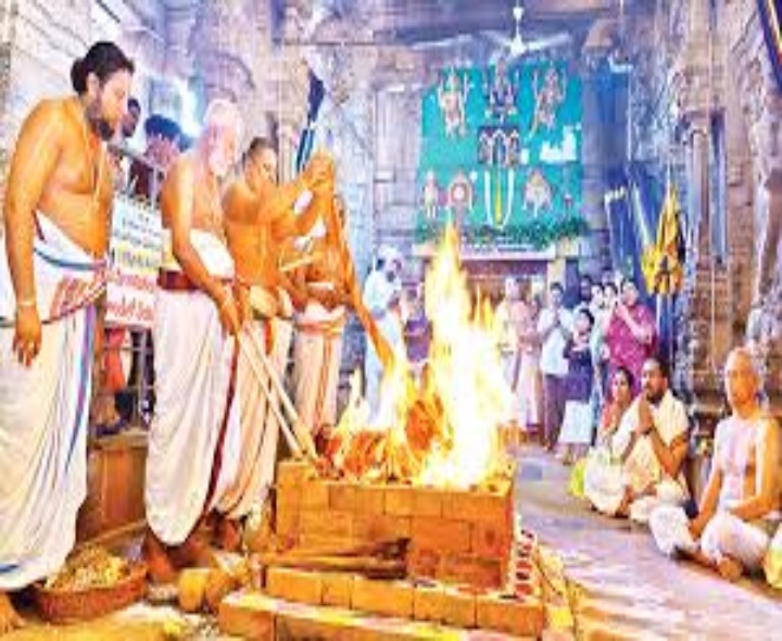దిగువ అహోబిలంలో స్వాతి నక్షత్రోత్సవం