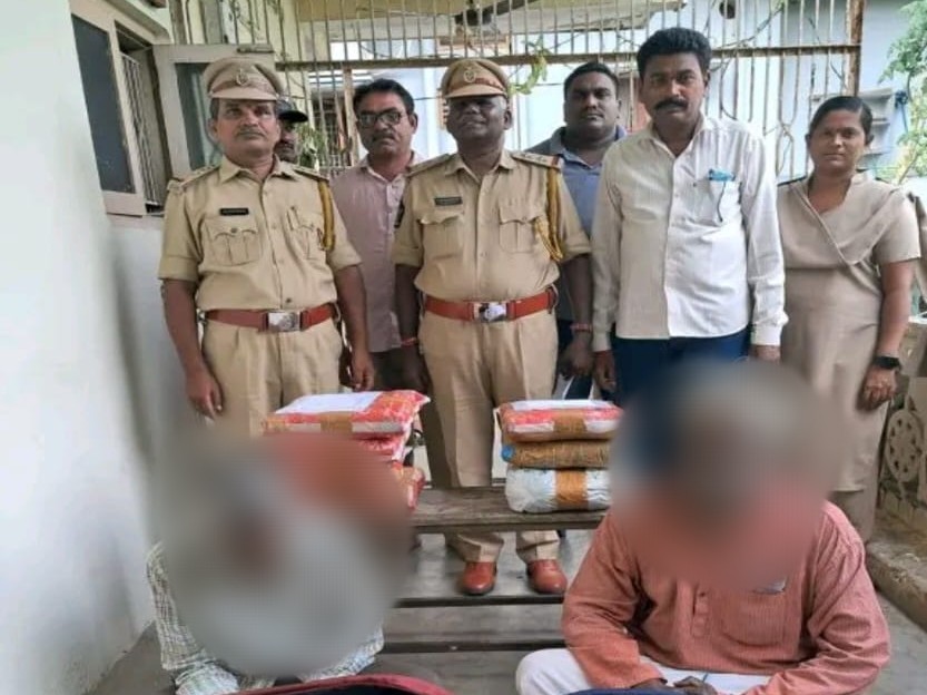 కానూరులో గంజాయి స్వాధీనం.. ఇద్దరు అరెస్ట్