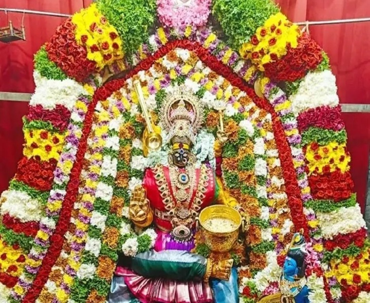 అన్నపూర్ణ దేవీగా బోయకొండ గంగమ్మ