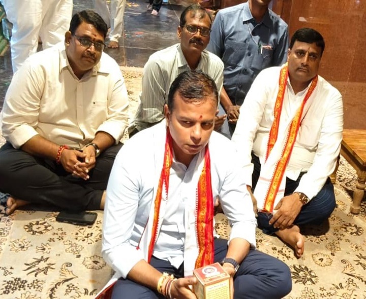 కనక దుర్గమ్మ సేవలో నగరి ఎమ్మెల్యే