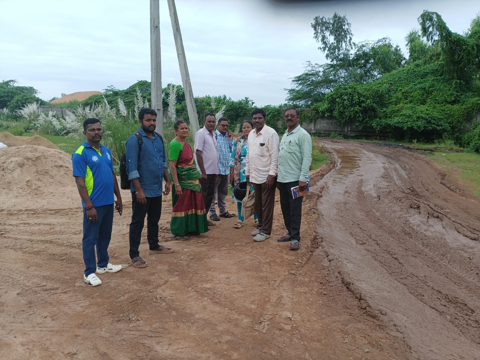 ‘రహదారి పనులకు ప్రతిపాదనలు చేపడుతున్నాం’