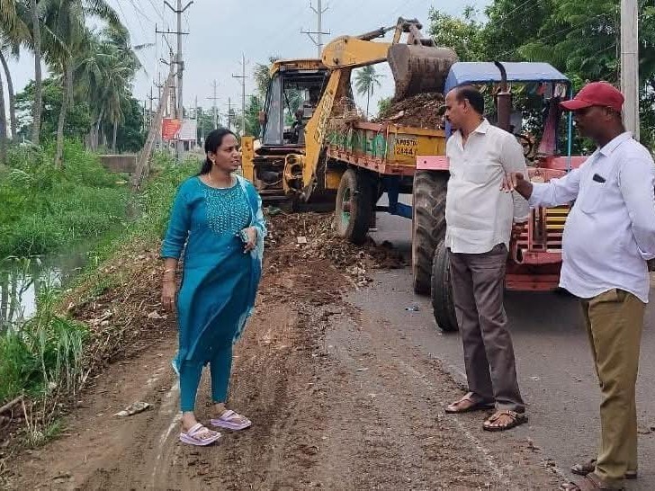 పారిశుధ్య నిర్వహణ పై దృష్టి: చైర్ పర్సన్ పతివాడ