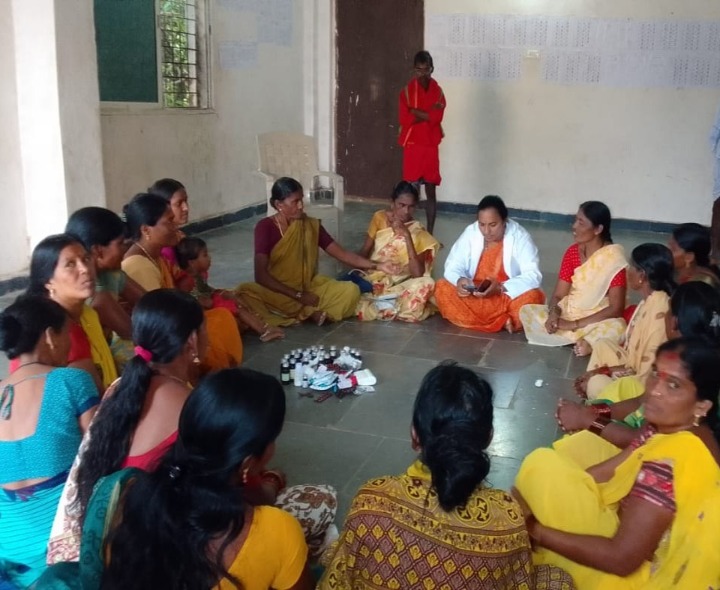‘పౌష్టిక ఆహారంతోనే ఆరోగ్యం కలుగుతుంది’
