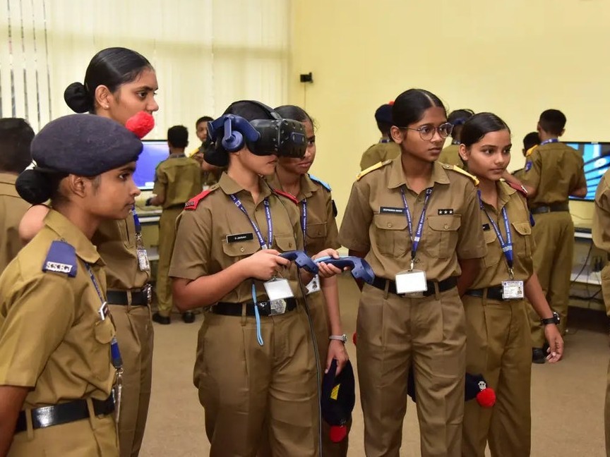 ‘విద్యార్థులకు మిలిటరీ ఆపరేషన్‌పై అవగాహన ‘