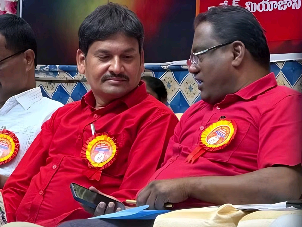 సీపీఐ జాతీయ కమిటీలో ఉమ్మడి జిల్లా నుంచి ఇద్దరికి చోటు