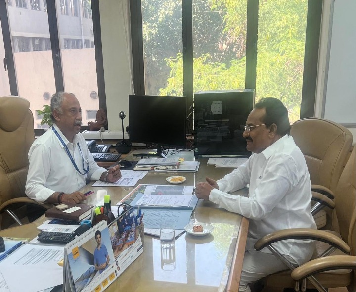 ‘సుజోయ్ డే‌‌ను కలిసిన MP నగేశ్’