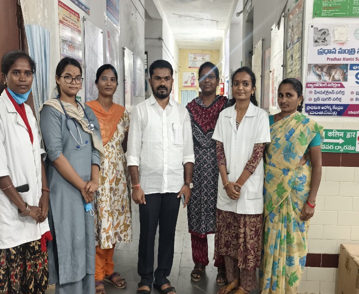 ‘మెరుగైన వైద్య సేవలు అందించేందుకు కృషి చేయాలి’