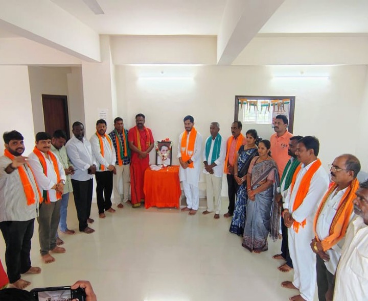 BJP జిల్లా కార్యాలయంలో ఘనంగా దీన్‌దయాళ్ జయంతి