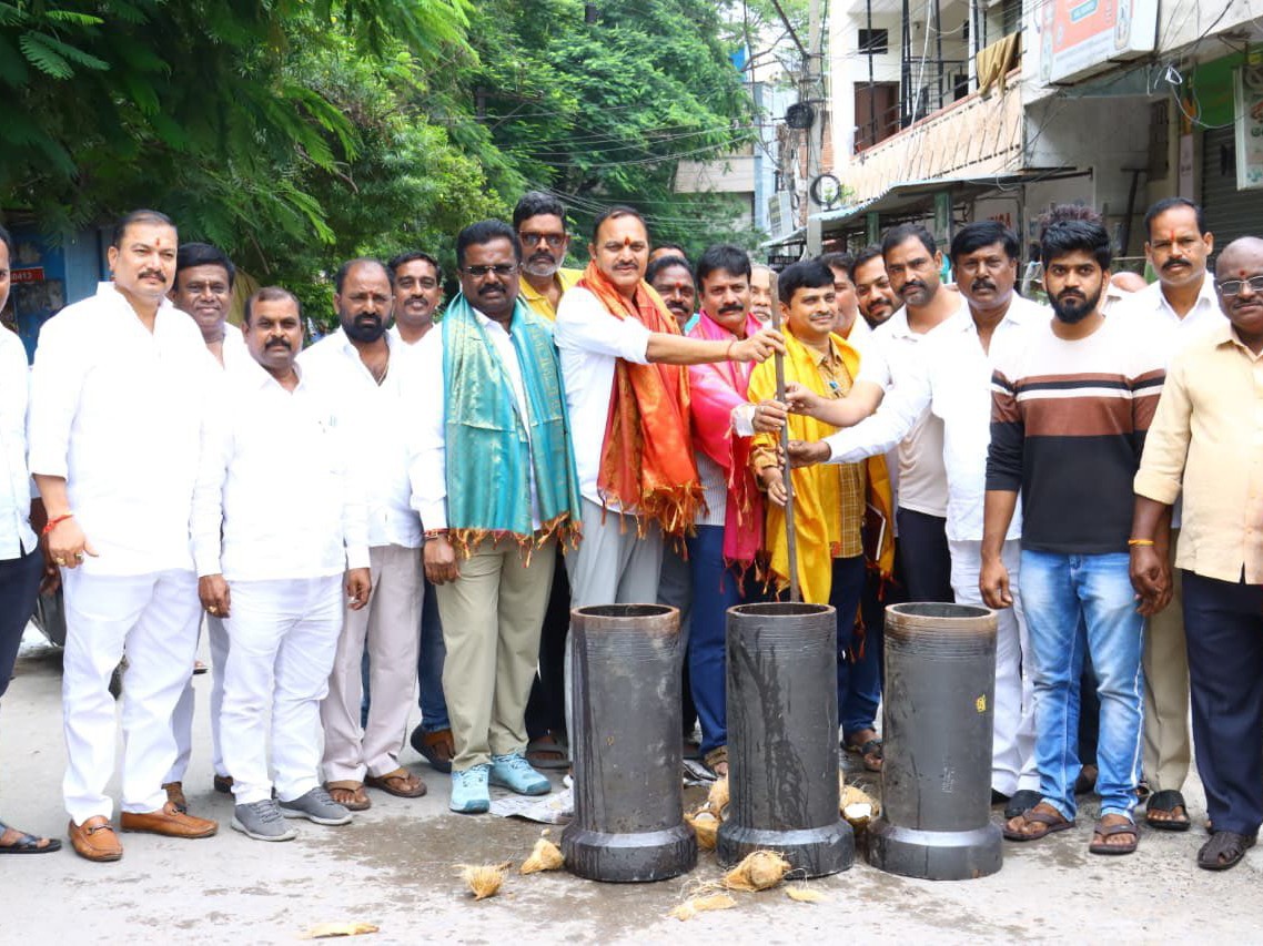 నియోజకవర్గ అభివృద్ధి కోసం సహకరిస్తా: ఎమ్మెల్యే